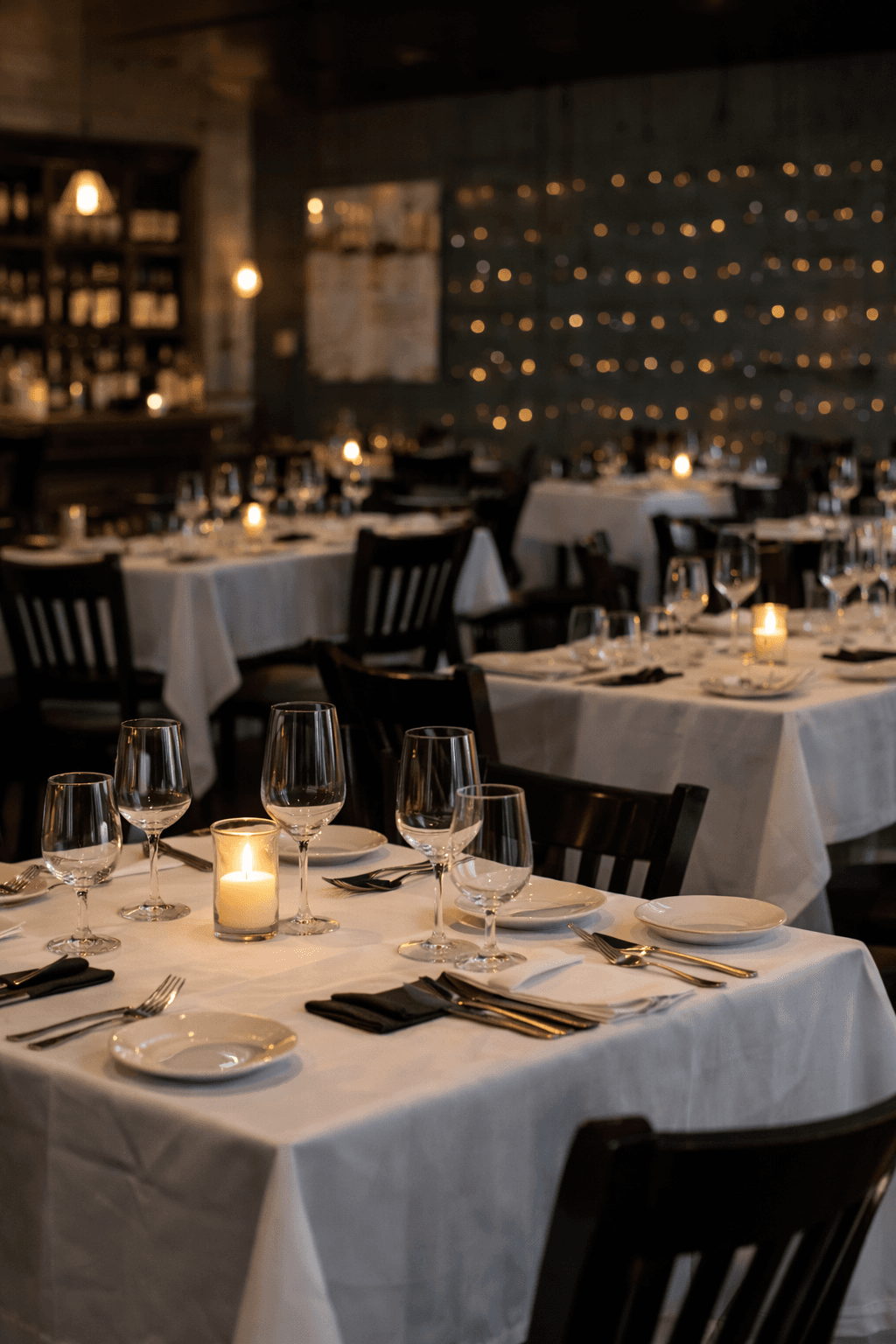 Dining room ambiance